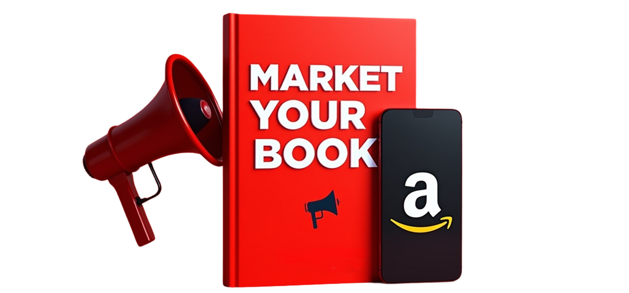 A book titled Become a Bestseller next to a smartphone displaying a coaching session.